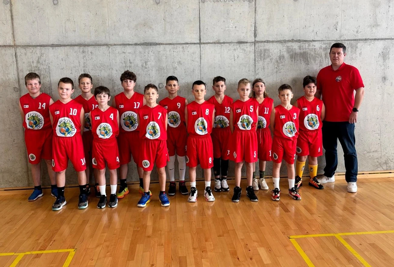 Drużyna U11 MKKS Rybnik